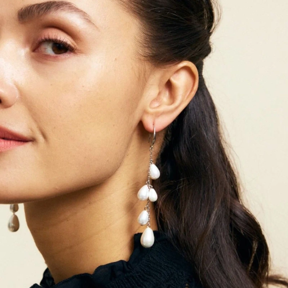Angeleno Earrings Steel - Edblad - Snabb frakt & paketinslagning - Nordic Spectra