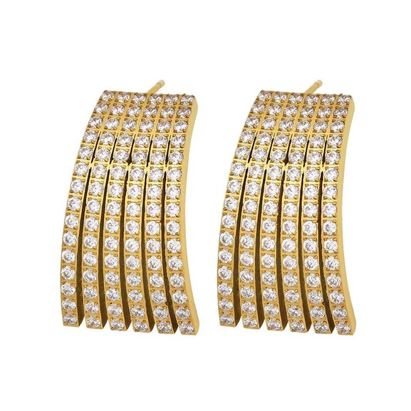 Glow Festive Studs L Gold - Edblad - Snabb frakt & paketinslagning - Nordicspectra.se