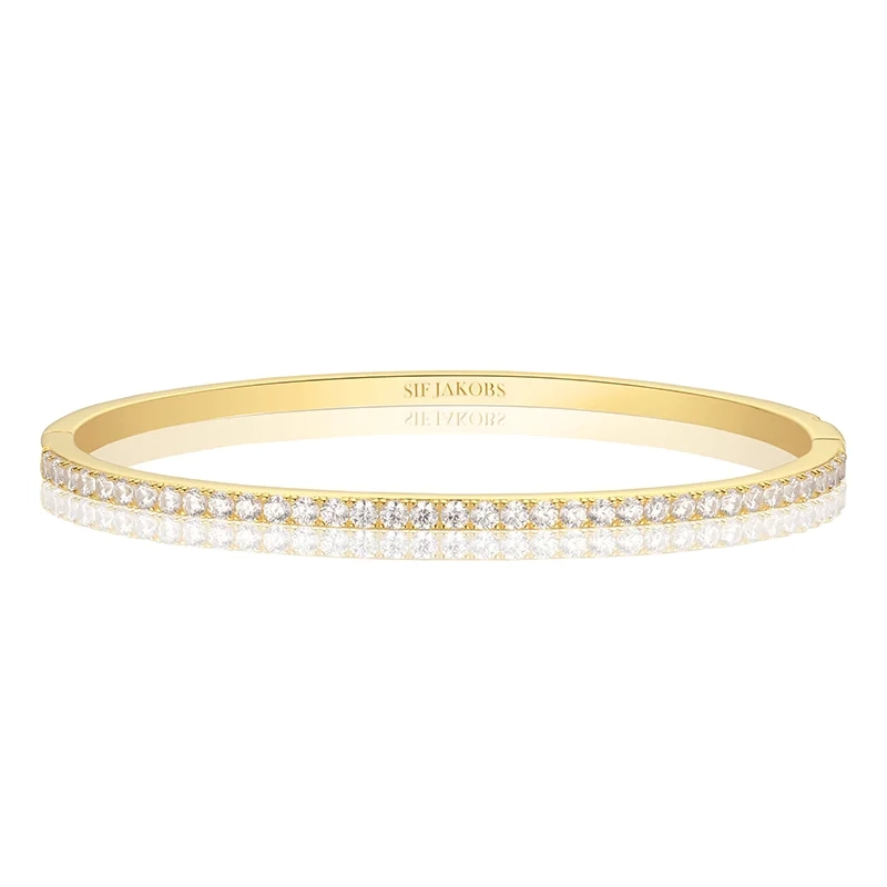 Sif Jakobs - Ellisse Bangle Guld