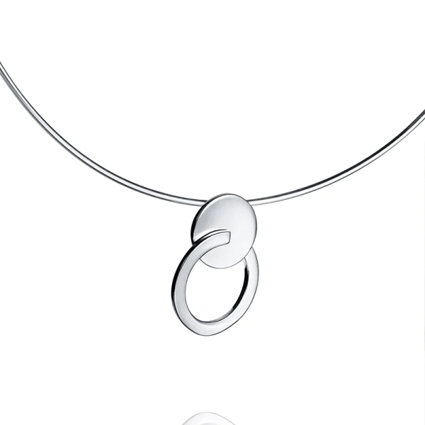 Tubular Bell Necklace från Efva Attling i silver