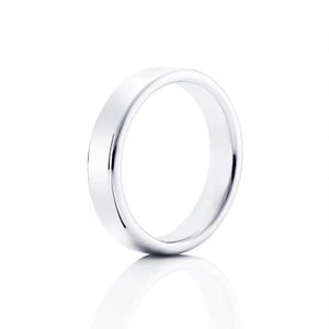 Smooth Ring Platinum i platina