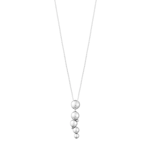 Moonlight Grapes Långt Hängsmycke Silver - Georg Jensen halsband - Snabb frakt & paketinslagning - Nordicspectra.se