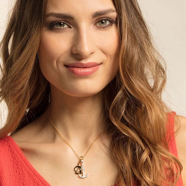 Berlock Bokstav A Guld Thomas Sabo - Thomas Sabo berlock - Snabb frakt & paketinslagning - Nordicspectra.se