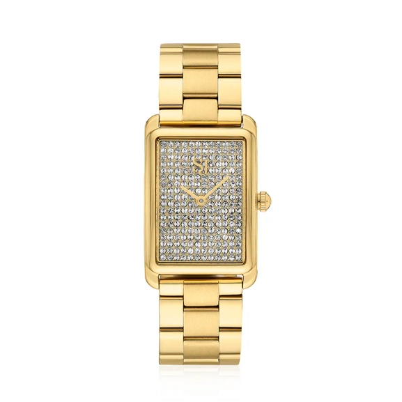 Santina Uhr Gold von Sif Jakobs mit Miyota-Uhrwerk