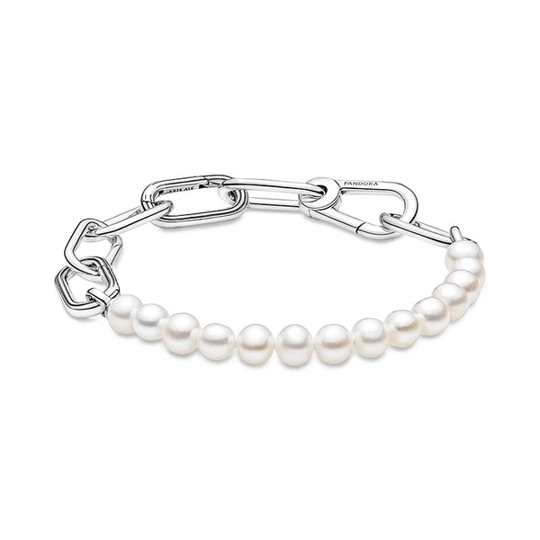 PANDORA ME Armband med Odlade Sötvattenspärlor - PANDORA - Snabb frakt & paketinslagning - Nordicspectra.se