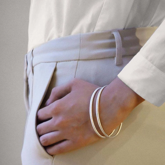 Les Amis Bracelet Matte - Drakenberg Sjölin Armband - Snabb frakt & paketinslagning - Nordicspectra.se
