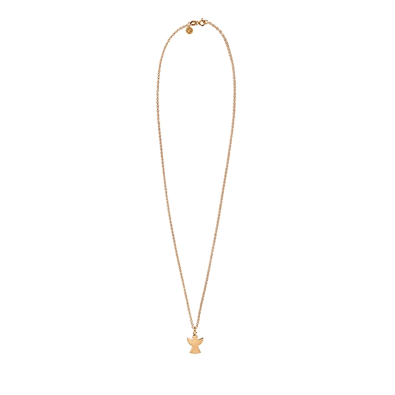 Guardian Angel Necklace Gold - Nordic Spectra - Suuri valikoima & ilmainen lahjapaketointi - Nordicspectra.fi