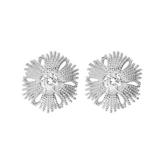 Gatsby Big Stone Ear Silver -CU Jewellery - Snabb frakt & paketinslagning - Nordicspectra.se