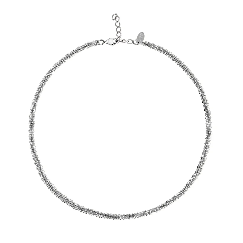 Caroline Svedbom - Gemma Necklace Rhodium