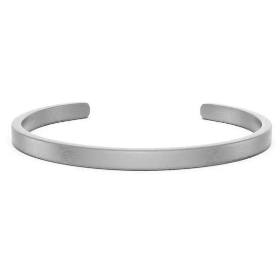 Jack Bangle Matt Steel - Edblad - Snabb leverans - Gratis paketinslagning