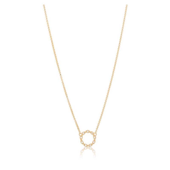 Safe and Sound Halsband Guld - Carolina Gynning Halsband - Snabb frakt & paketinslagning - Nordicspectra.se