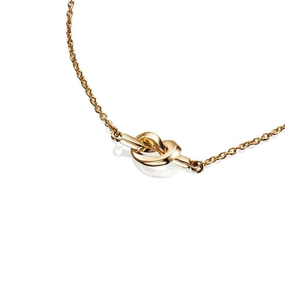 Love Knot Bracelet Gold - Efva Attling - Suuri valikoima & ilmainen lahjapaketointi - Nordicspectra.fi