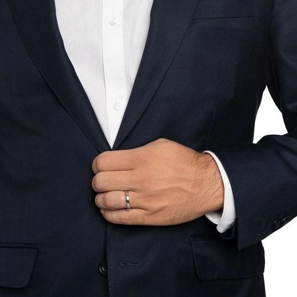 Soft Ring White Gold - Efva Attling ringar - Snabb frakt & paketinslagning - Nordicspectra.se