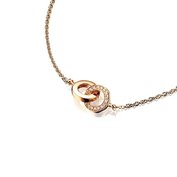 You & Me Bracelet Gold - Efva Attling armband - Snabb frakt & paketinslagning - Nordicspectra.se