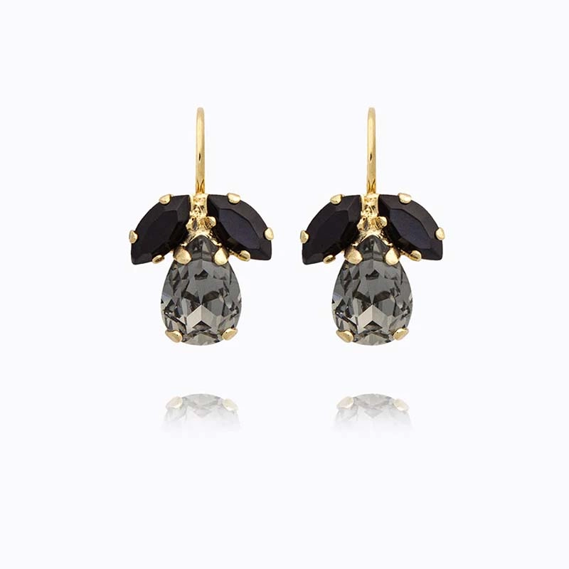 Caroline Svedbom - Petite Timo Gold Black Diamond