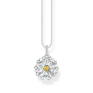Kette mit Anhänger Blume Lovely Daisy Silber - Thomas Sabo - Nordic Spectra