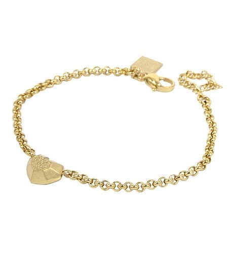 DAISY Armband Enkel Guld - Astrid & Agnes - Snabb frakt & paketinslagning - Nordicspectra.se