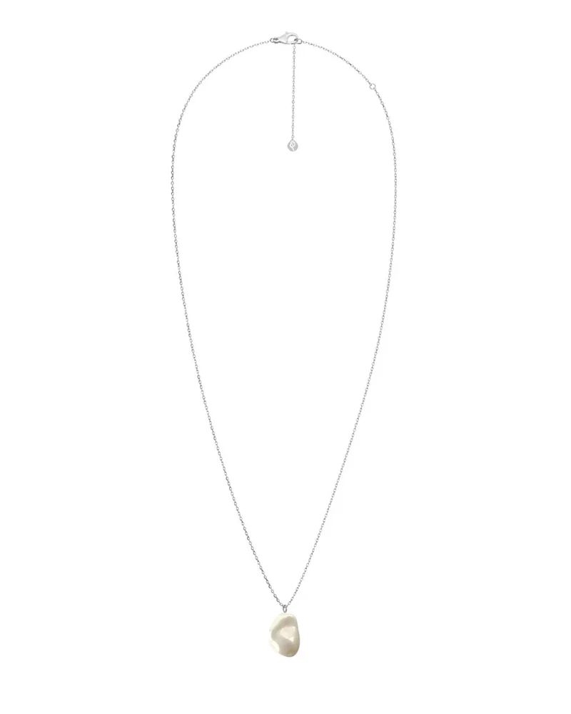 Roc Necklace Steel - Edblad - Snabb leverans - Gratis paketinslagning