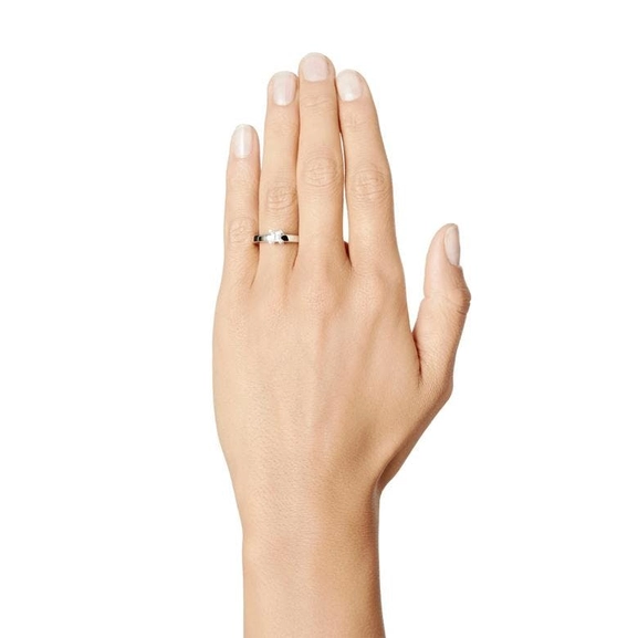 Dolce Vita Princess Ring 0.40 ct White Gold - Efva Attling ringar - Snabb frakt & paketinslagning - Nordicspectra.se