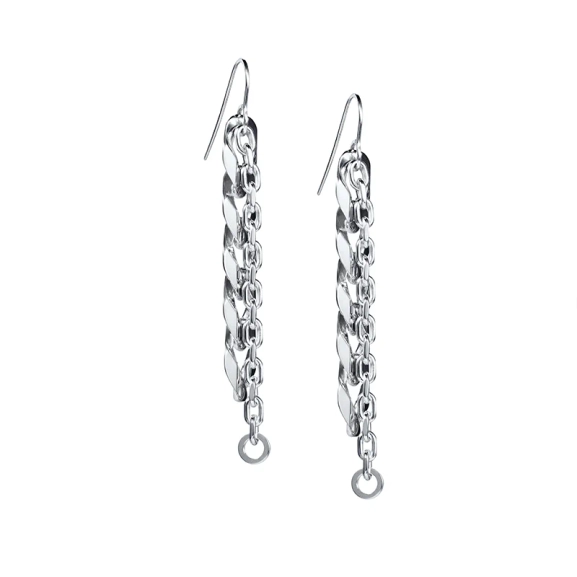 Rock My Chain Earrings - Efva Attling - ruotsalainen muotoilu - Nordic Spectra