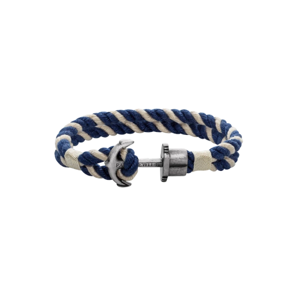 Vintage Phrep Bracelet Navy Paul Hewitt - Nopeat toimitukset - Ilmainen pakkaus - Nordic Spectra