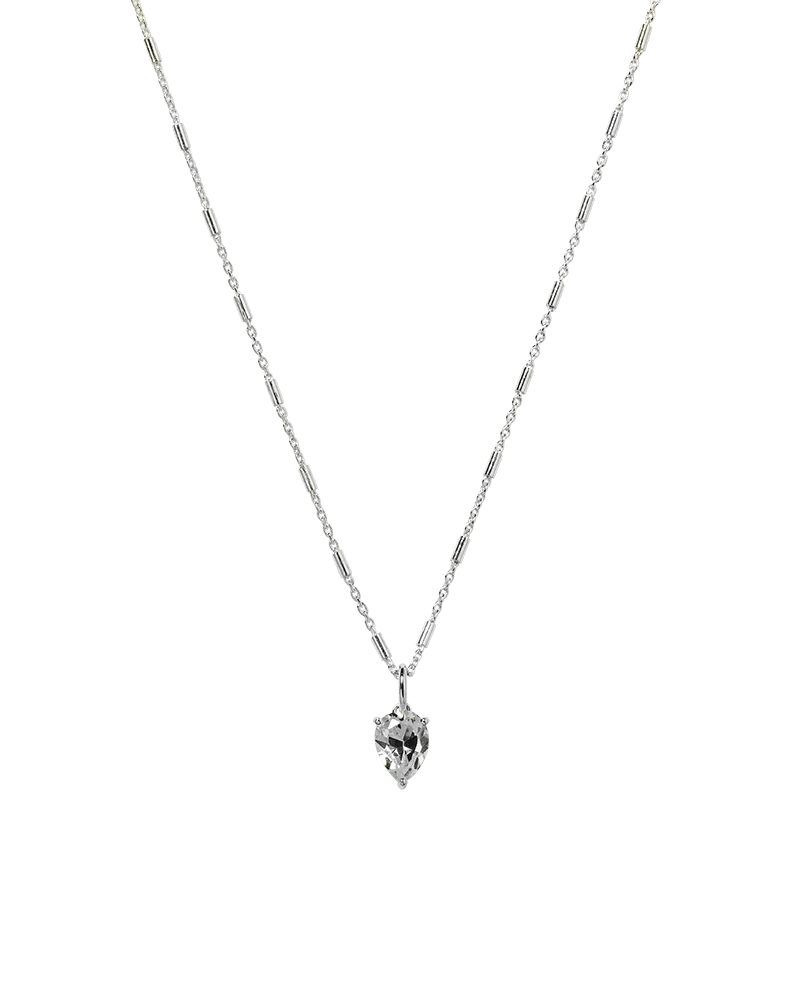 Syster P – Katie Necklace Silver