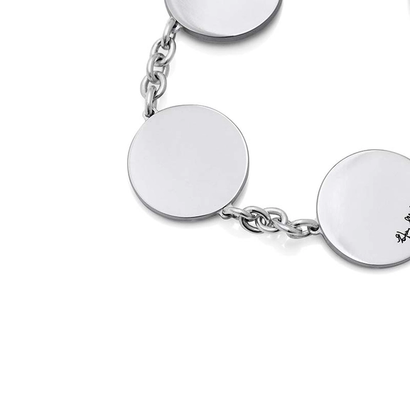 Disc Bracelet von Efva Attling, Schneller Versand - Nordicspectra.de