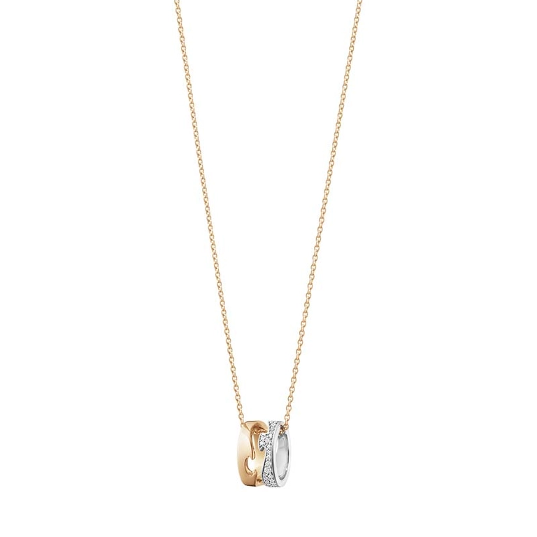 Fusion Öppet Halsband Gult