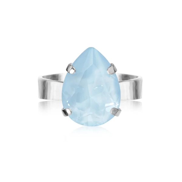 Mini Drop Ring Rhodium Sky Ignite - Caroline Svedbom - Nopea toimitus ja lahjapakkaus - Nordic Spectra