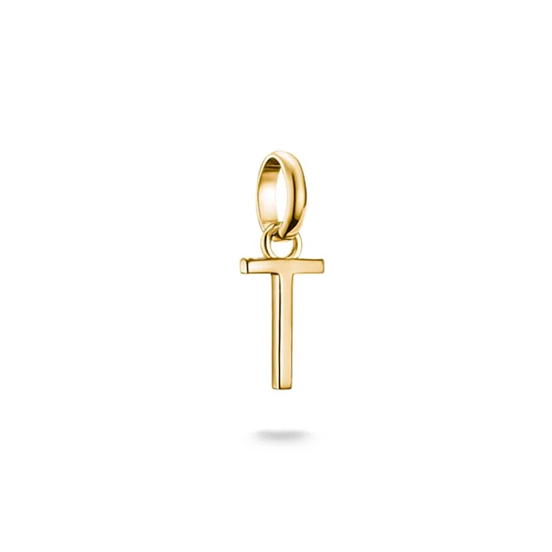 CC Connect Bokstav T Guld