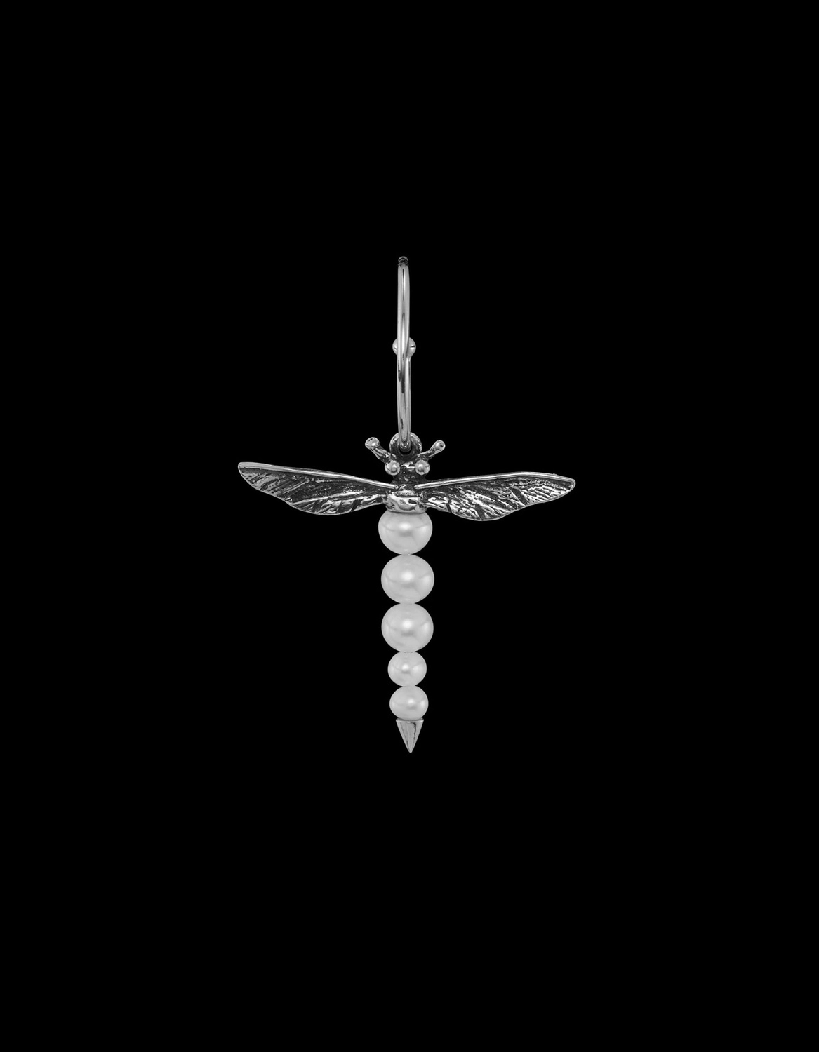 Dragonfly Earring - Maria Nilsdotter - Schmuck im skandinavischen Design - Nordic Spectra