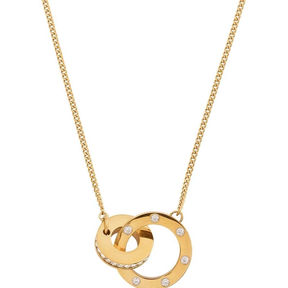 Ida Necklace Long Gold - Edblad - Snabb frakt & paketinslagning - Nordicspectra.se