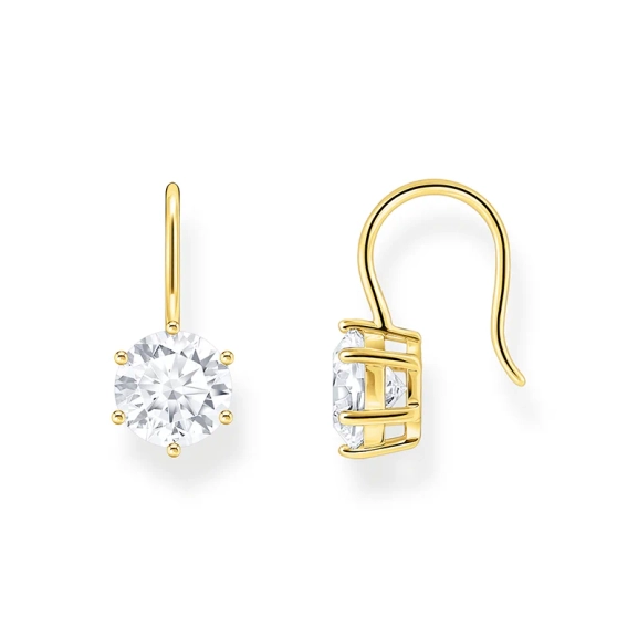 weißem Zirkonia vergoldet - Thomas Sabo - Nordic Spectra