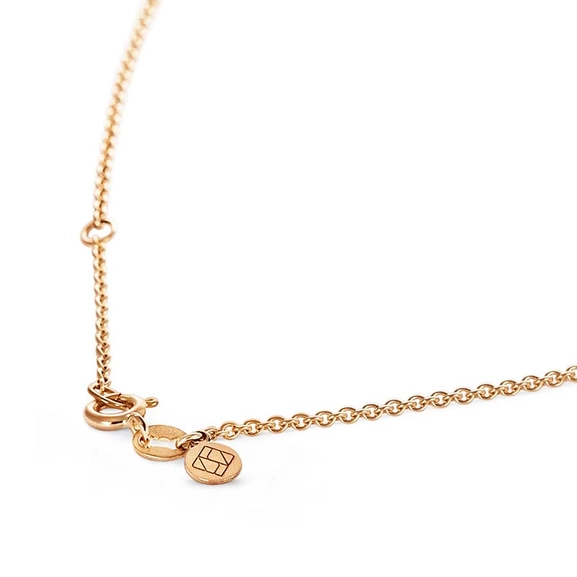 Classic Gold Chain 18K von Nordic Spectra, Schneller Versand - Nordicspectra.de