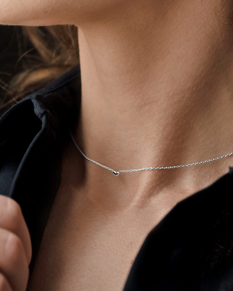 Loving Heart Drop Necklace - Drakenberg/Sjölin - Suuri valikoima & ilmainen lahjapaketointi - Nordicspectra.fi