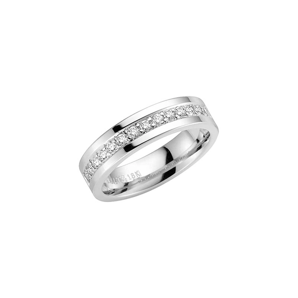 Nimbus Palladium - Wedding & engagement rings - Schalins - Scandinavian design - Nordic Spectra