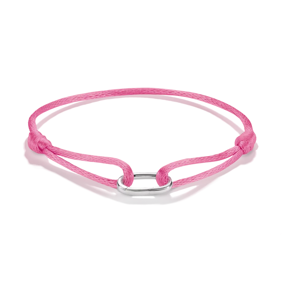 Thomas Sabo - CC Connect Textilarmband Rosa