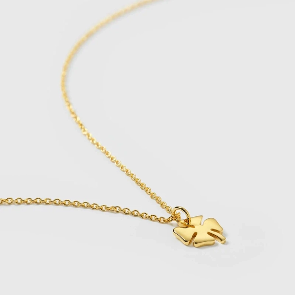 Bring Me Luck Necklace Gold - Syster P - Snabb leverans & Gratis paketinslagning - Nordic Spectra