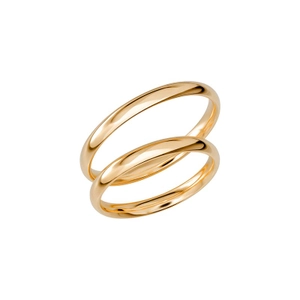 SR1044-2.5 Gold - Wedding & engagement rings - Schalins - Scandinavian design - Nordic Spectra
