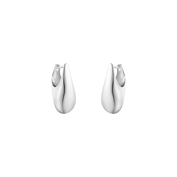 Reflect Earrings Drop Small - Georg Jensen - Designschmuck mit schnellen und sicheren Lieferungen