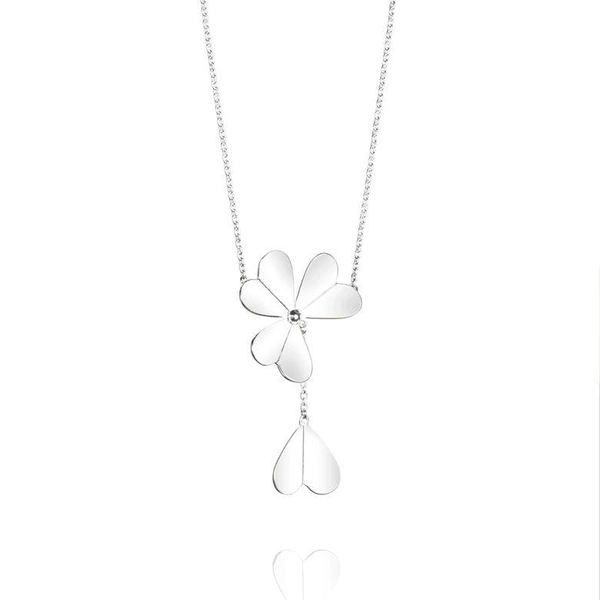 Four Clover Necklace von Efva Attling, Schneller Versand - Nordicspectra.de