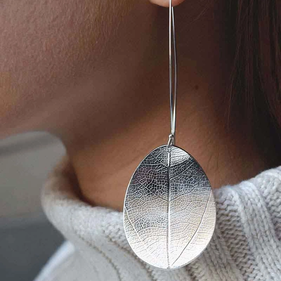 Leaf Grande Earrings - Drakenberg/Sjölin - Suuri valikoima & ilmainen lahjapaketointi - Nordicspectra.fi