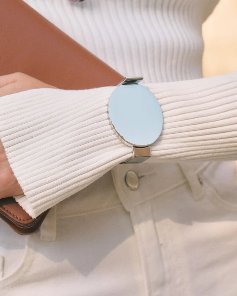 Elegant armband i polerat rostfritt stål från Edblads Insignia-kollektion
