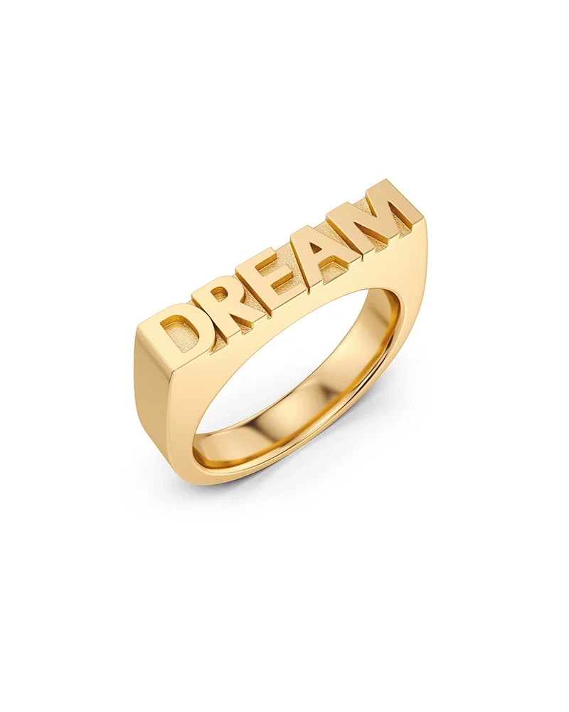 Edblad - Dream Signet Ring Gold