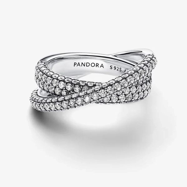 Pandora Timeless Bandring med Glittrande Stenar - PANDORA - Snabb leverans & paketinslagning - Nordic Spectra