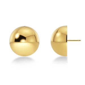 Bead Studs Gold - Edblad - Snabb leverans - Gratis paketinslagning