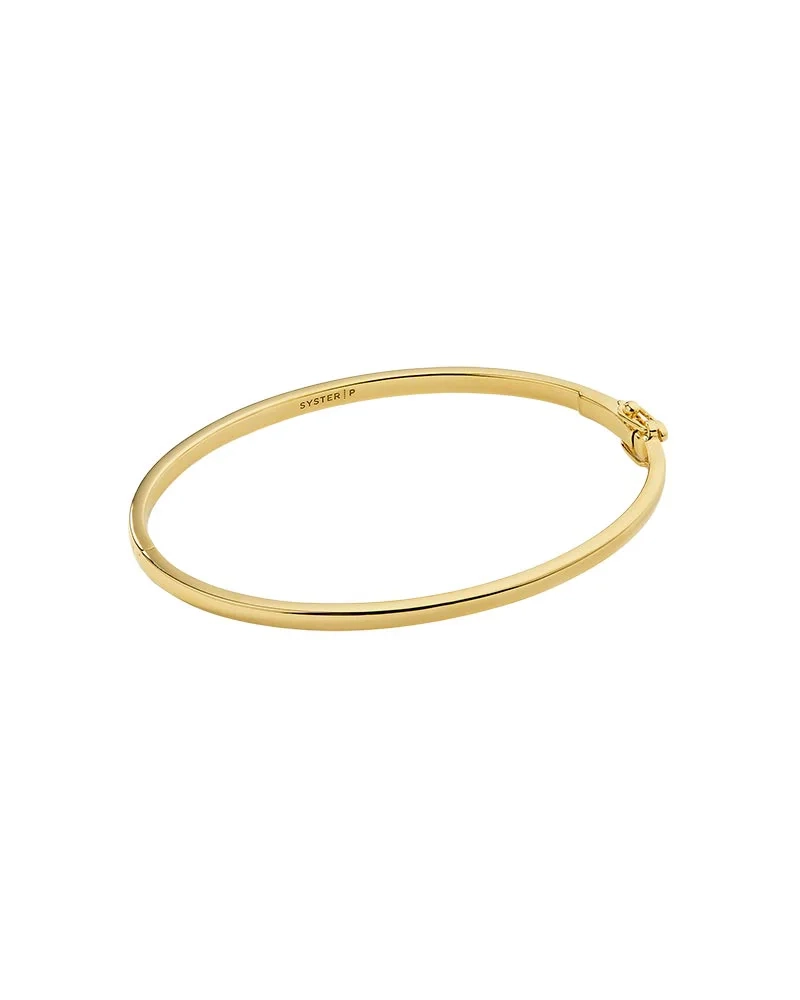 Syster P - Cavelle Plain Bangle Gold