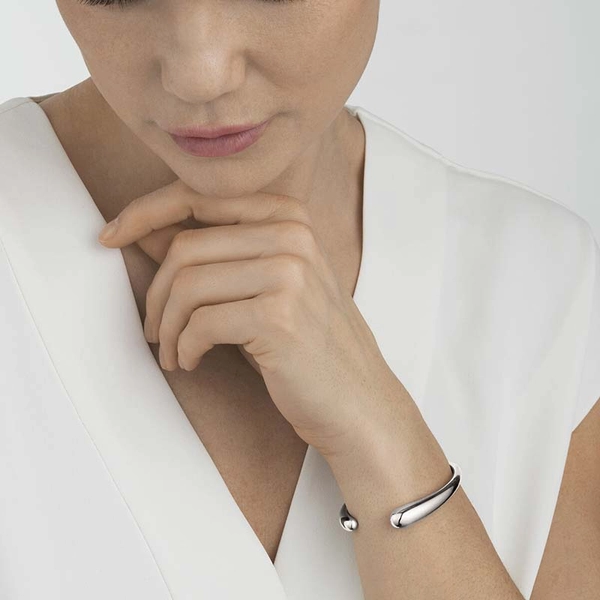 Mercy Öppen Armring - Georg Jensen armband - Snabb frakt & paketinslagning - Nordicspectra.se