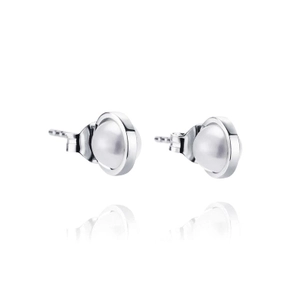 Little Day Pearl Ear White Gold von Efva Attling, Schneller Versand - Nordicspectra.de