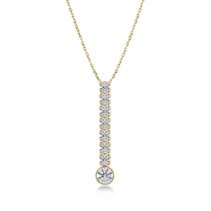 Ritzo Necklace Gold - Edblad - Snabb leverans - Gratis paketinslagning